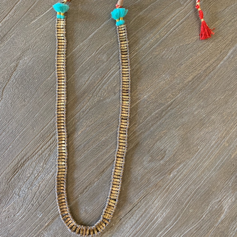 Noonday Collection Rope Ladder Necklace